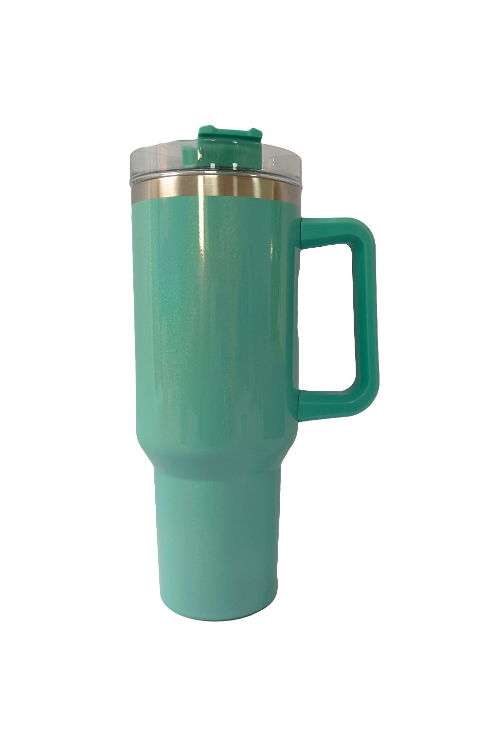 Green Vacuum Insulated Stainless Tumbler Mug Tumblers JT's Designer Fashion